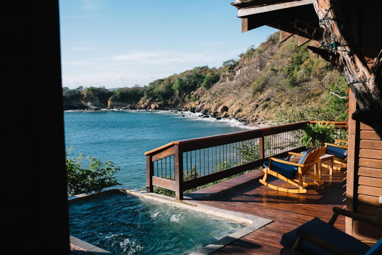 Aqua Oceanfront Hotel Resort El Gigante 外观 照片