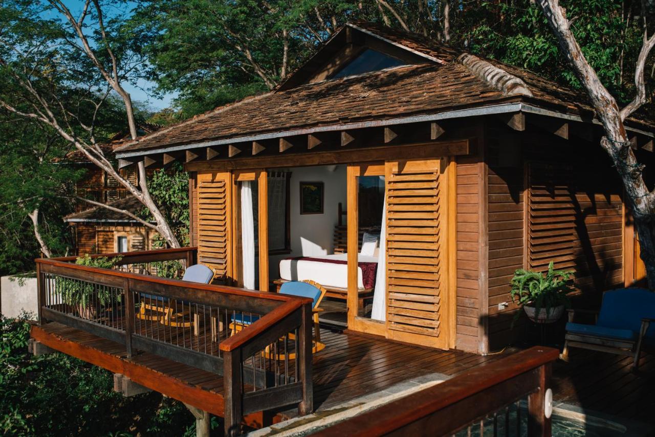Aqua Oceanfront Hotel Resort El Gigante 外观 照片