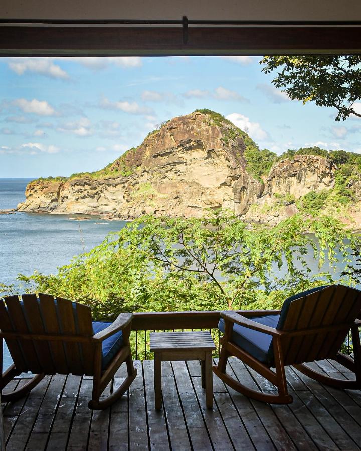 Aqua Oceanfront Hotel Resort El Gigante 外观 照片