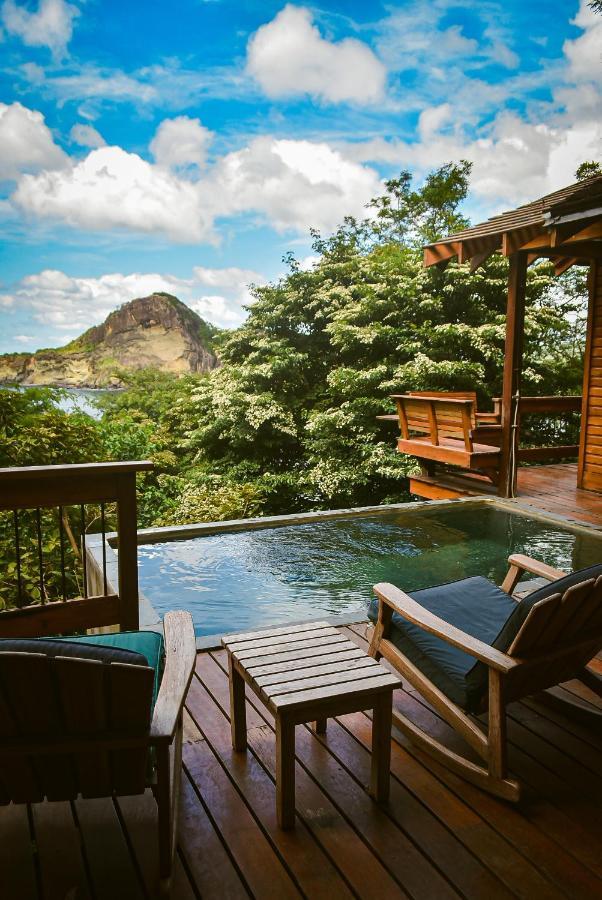 Aqua Oceanfront Hotel Resort El Gigante 外观 照片