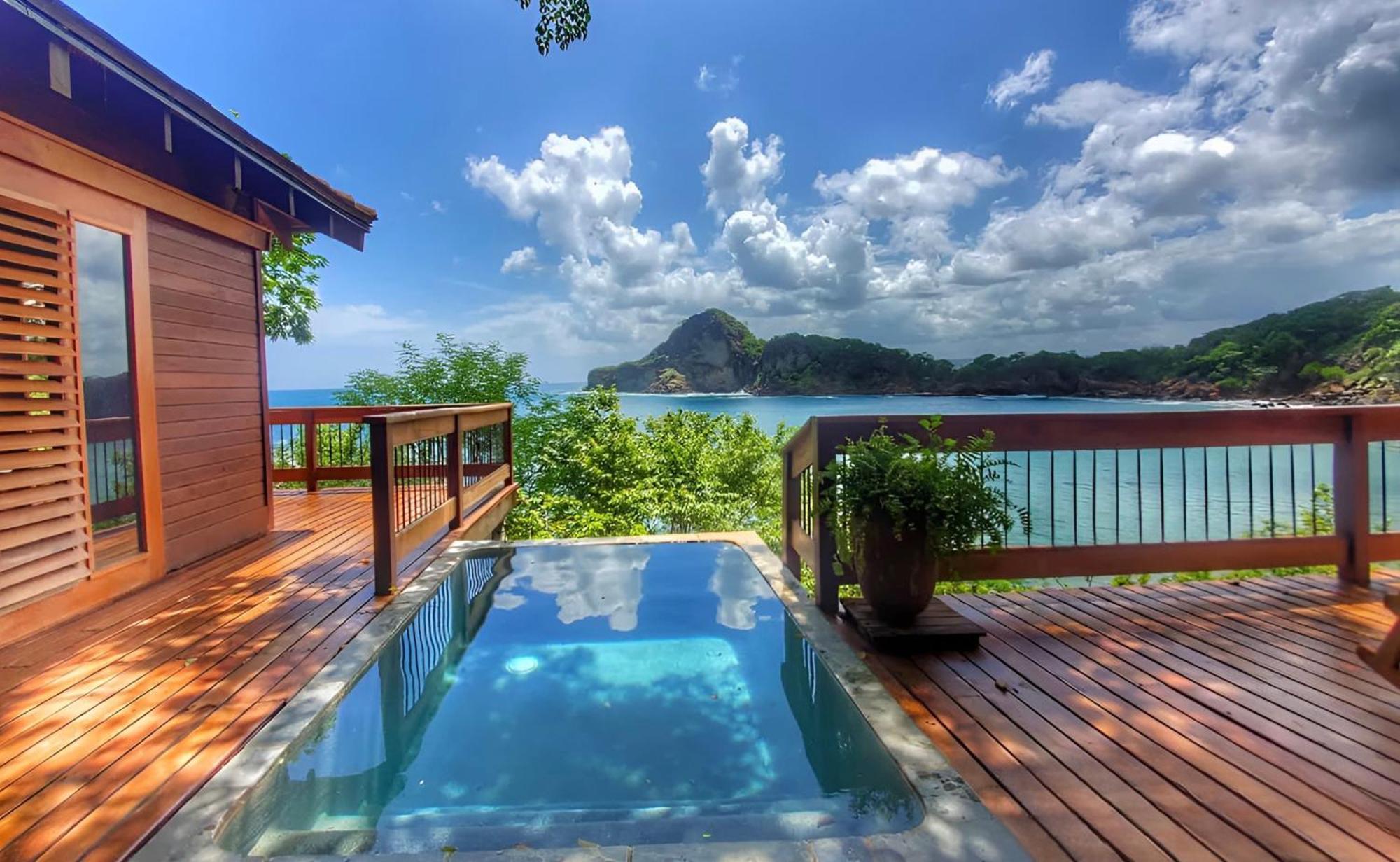 Aqua Oceanfront Hotel Resort El Gigante 外观 照片